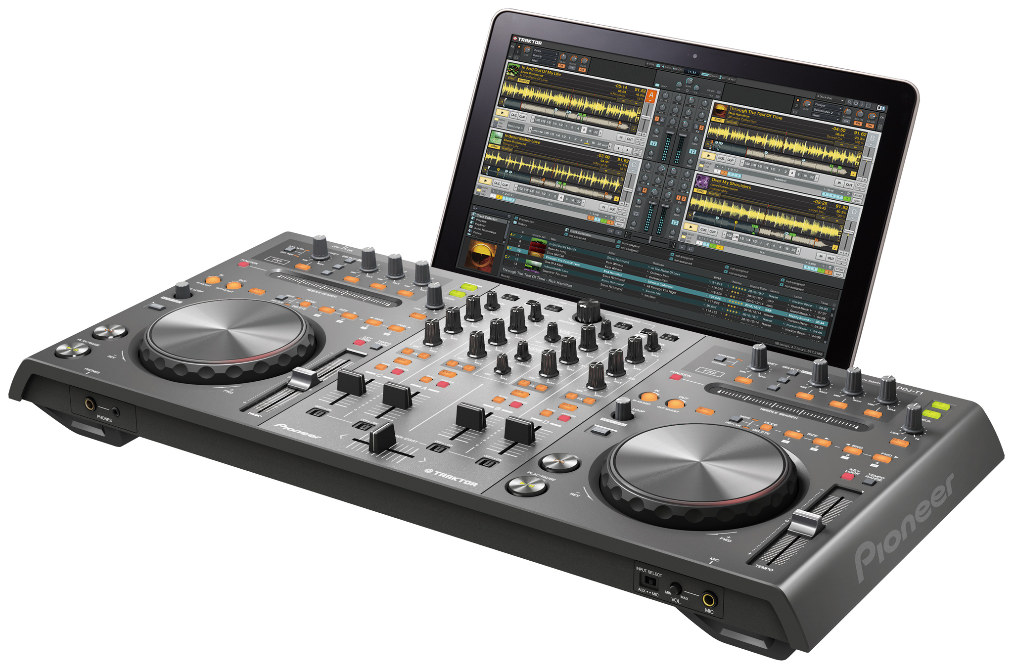 Pioneer – DDJ-T1 DJ Software Controller