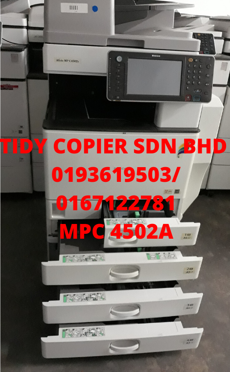 PHOTOCOPIER MACHINE MPC 4502A