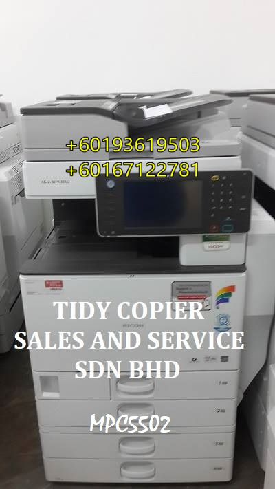 PHOTOCOPIER MACHINE MPC 5502