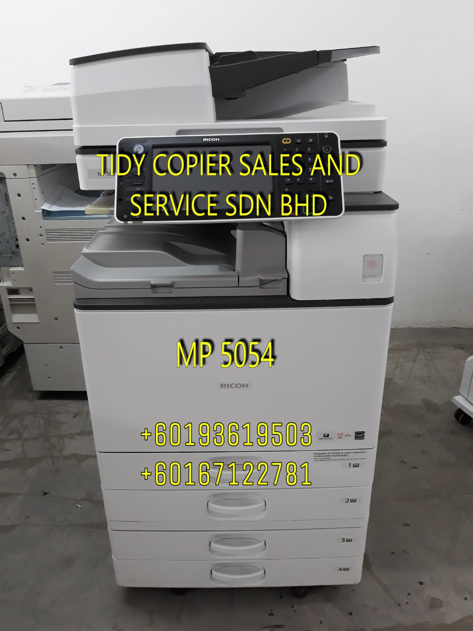 PHOTOCOPIER MACHINE MP 5054A