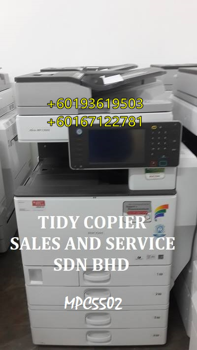 COPIER MPC 5502
