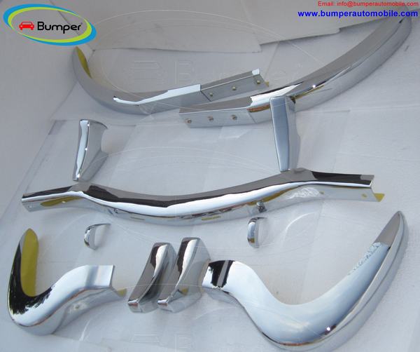 Mercedes 300SL Roadster bumpers (1957-1963)