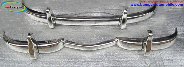 Mercedes Adenauer W186 300 Bumpers (1951-1957)