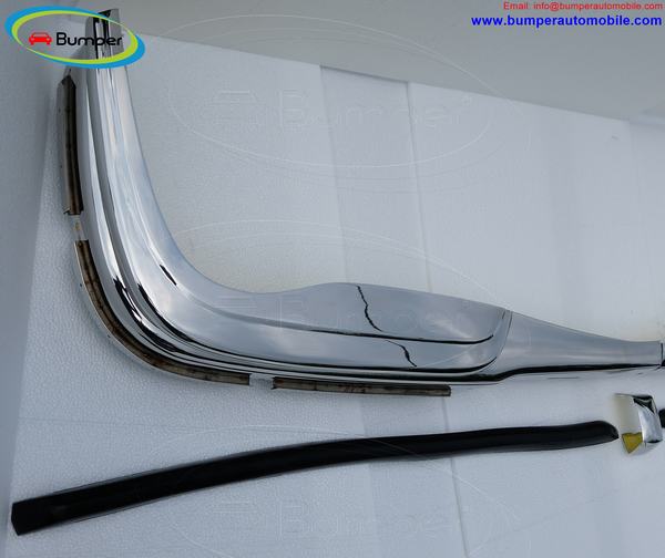 Mercedes W108 & W109 bumper (1965-1973) by stainless steel