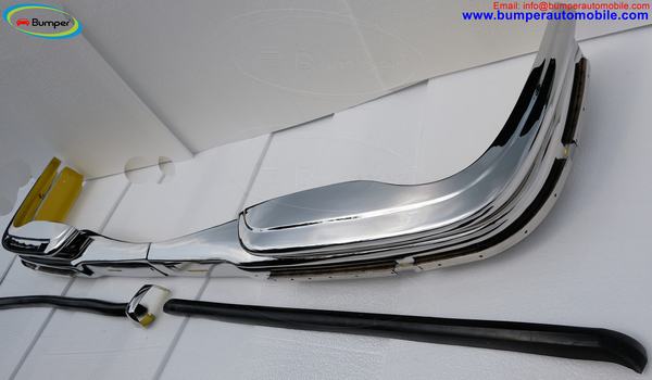 Mercedes W108 & W109 bumper (1965-1973) by stainless steel
