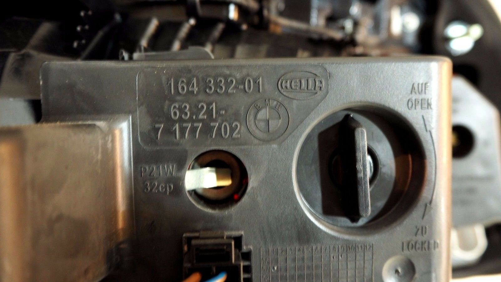 BMW E60 LCI 5 SERIES 2007 TAIL LAMP LED RIGHT 7177282