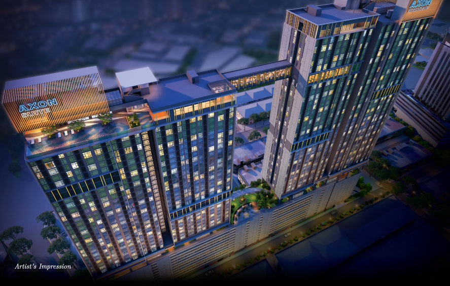 Axon, Bukit Bintang (Completion 2023/24)