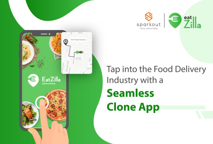 World's First  Blockchain Food Delivery App