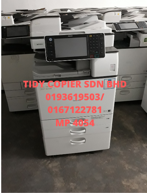 PHOTOCOPIER MACHINE MP 4054