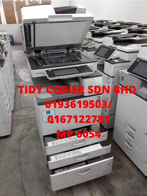 PHOTOCOPIER MACHINE MP 6054A