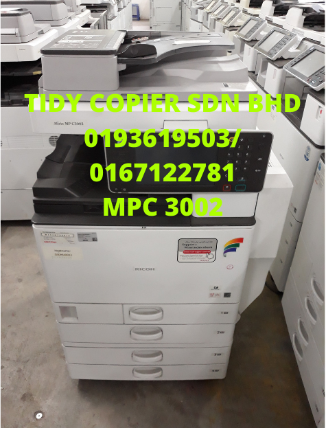 PHOTOCOPIER MACHINE MPC 3002
