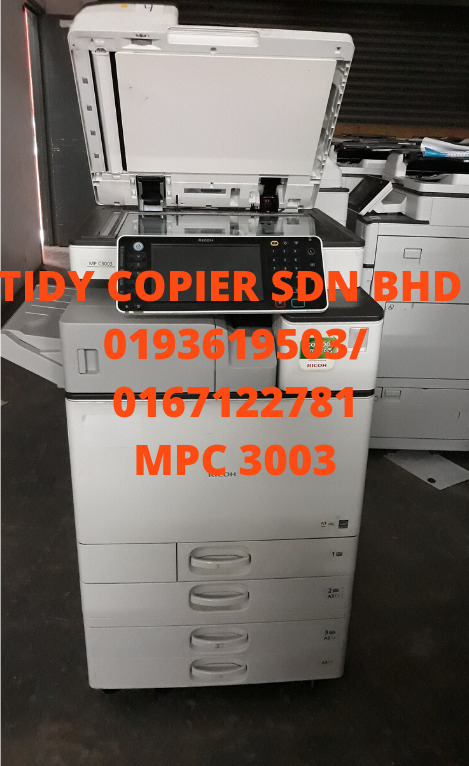 PHOTOCOPIER MACHINE MPC 3003