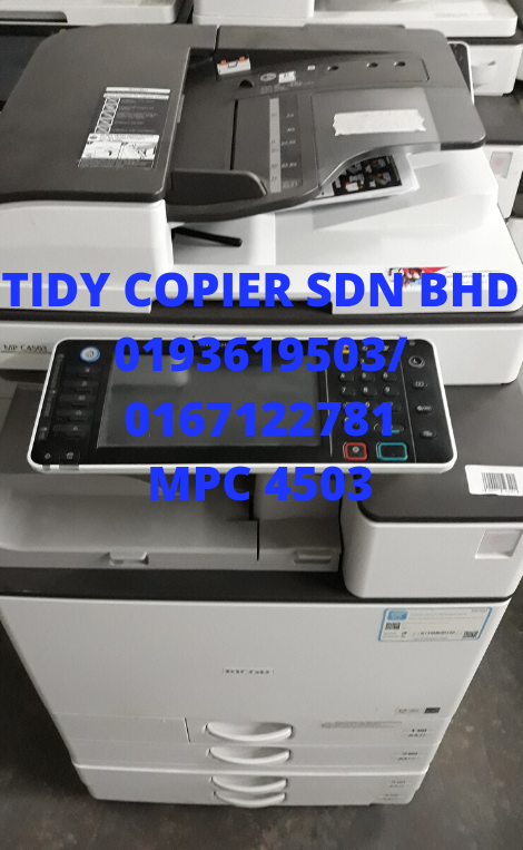 PHOTOCOPIER MACHINE MPC 4503