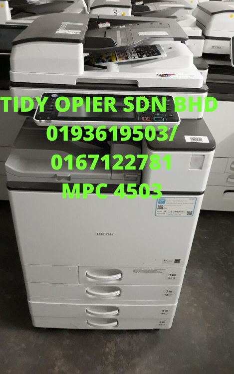 COPIER MPC 4503