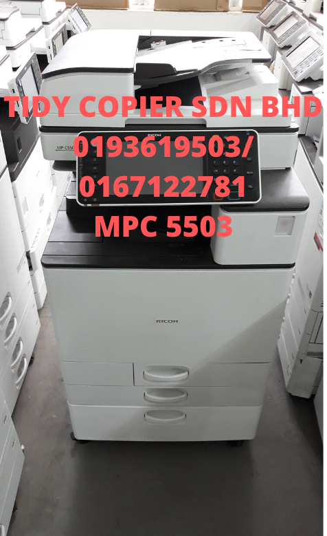 PHOTOCOPIER MACHINE MPC 5503