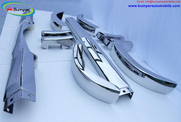 Mercedes Ponton 4 cylinder W120 W121 bumpers (1953-1959
