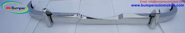 Mercedes Ponton 4 cylinder W120 W121 bumpers (1953-1959)