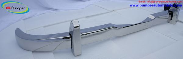 Mercedes Ponton 4 cylinder W120 W121 bumpers (1953-1959)
