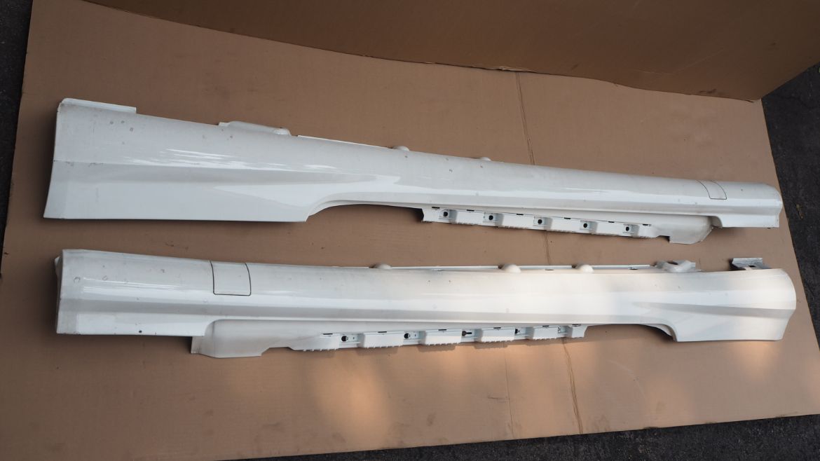 MERCEDES BENZ W207 E200 2014 SIDE SKIRTS RIGHT & LEFT