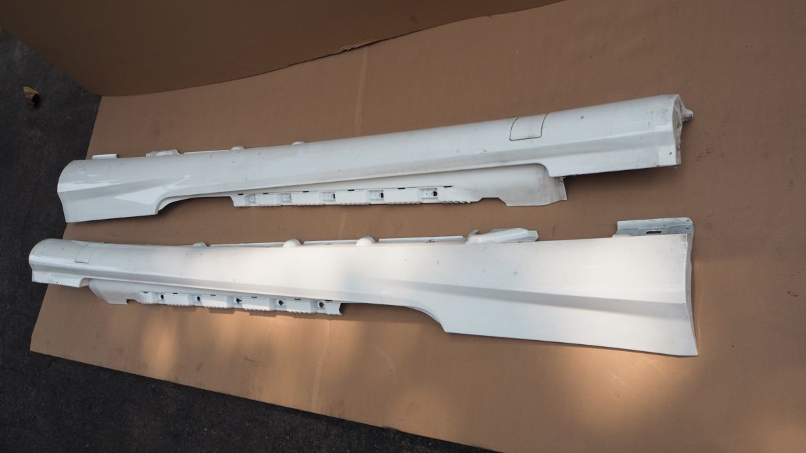 MERCEDES BENZ W207 E200 2014 SIDE SKIRTS RIGHT & LEFT