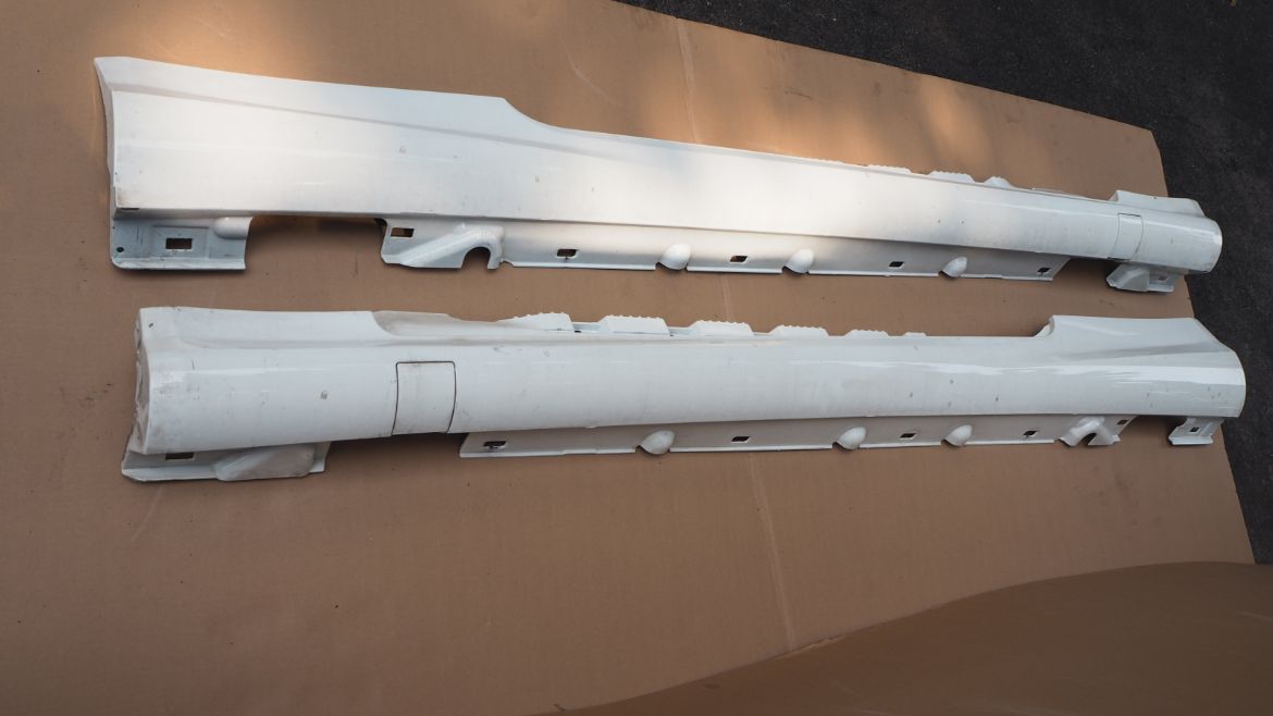 MERCEDES BENZ W207 E200 2014 SIDE SKIRTS RIGHT & LEFT