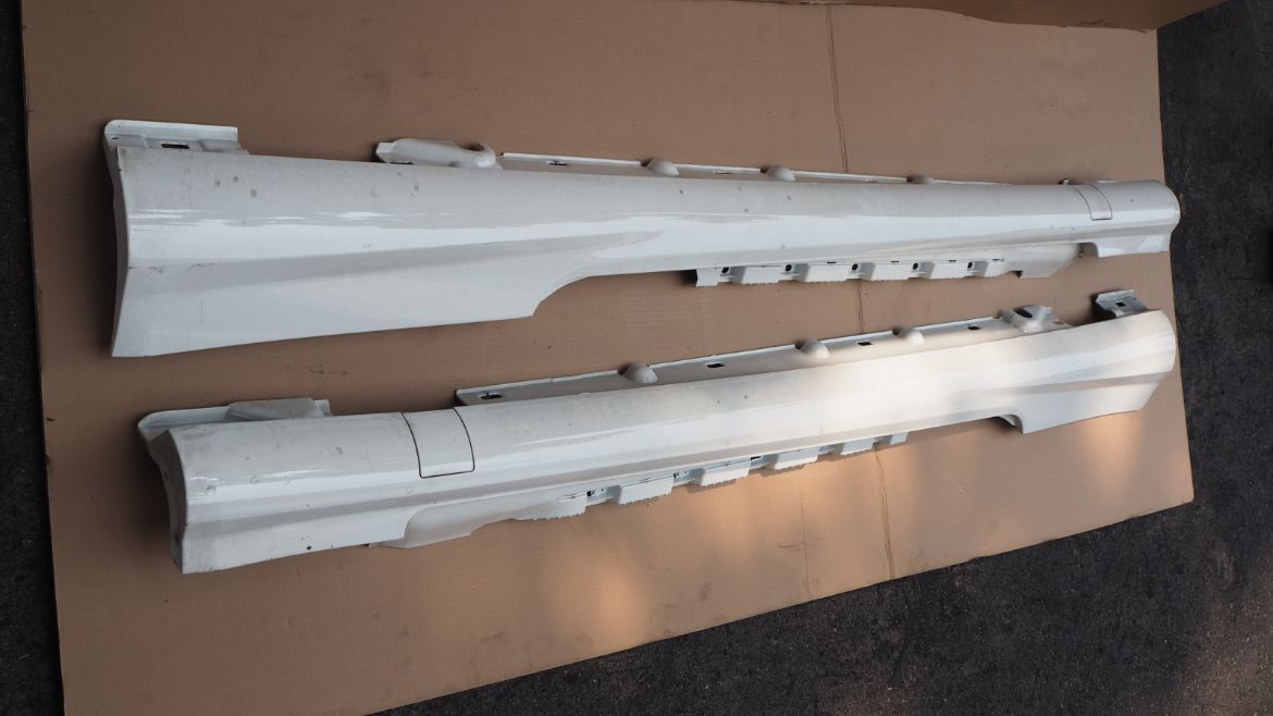 MERCEDES BENZ W207 E200 2014 SIDE SKIRTS RIGHT & LEFT