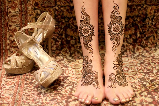 Latest hina mehndi designs