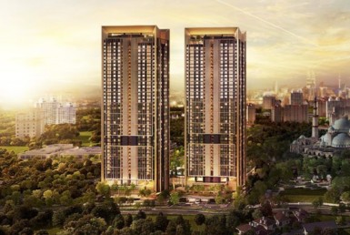 Residensi Solaris Parq, Dutamas (Completion 2022)