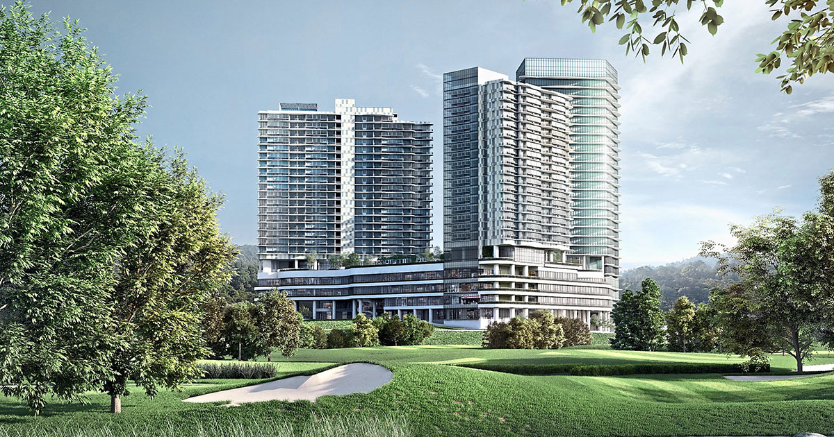 Senada Residence, Bukit Kiara (Completion 2020)
