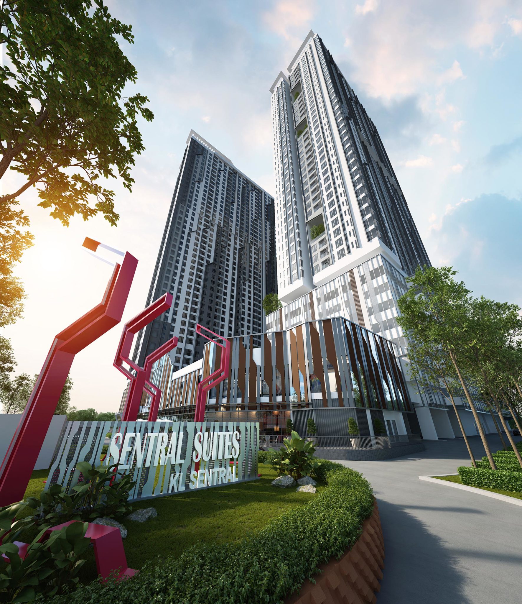 Sentral Suites KL Sentral
