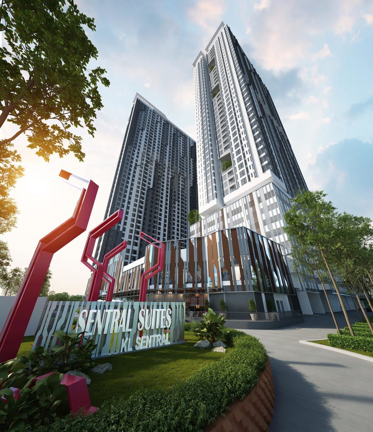Sentral Suites, KL Sentral (Completion 2021)