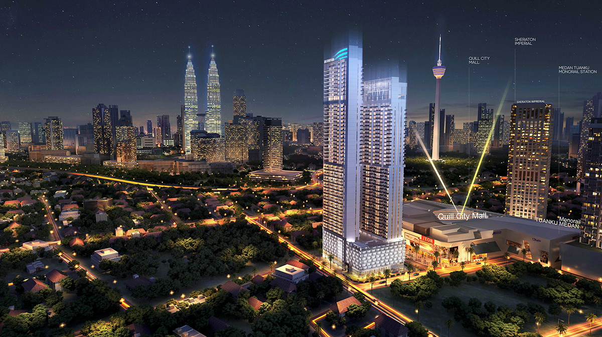 The Colony and The Luxe by Infinitum (Completion 2020)