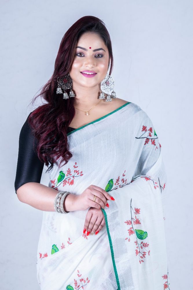 Hand crafted beautiful bengal handloom sarees online