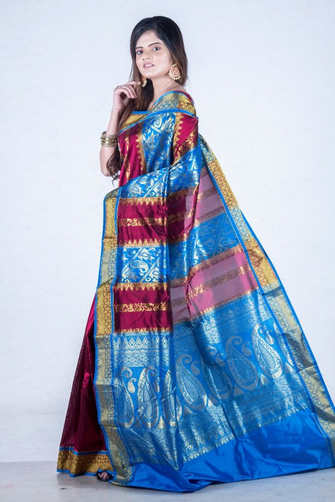 Best offer on South Silk Sarees online from Banarasi Niketan