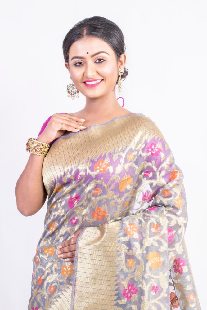 Exclusive Opara silk sarees for wedding and reception parties