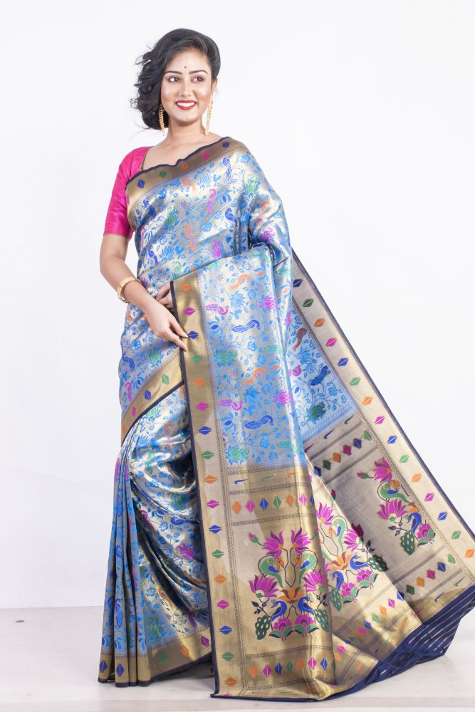 Best offer on South Silk Sarees online from Banarasi Niketan