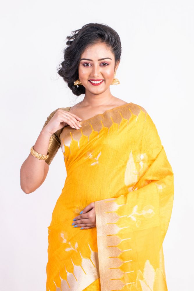 Hand crafted beautiful bengal handloom sarees online