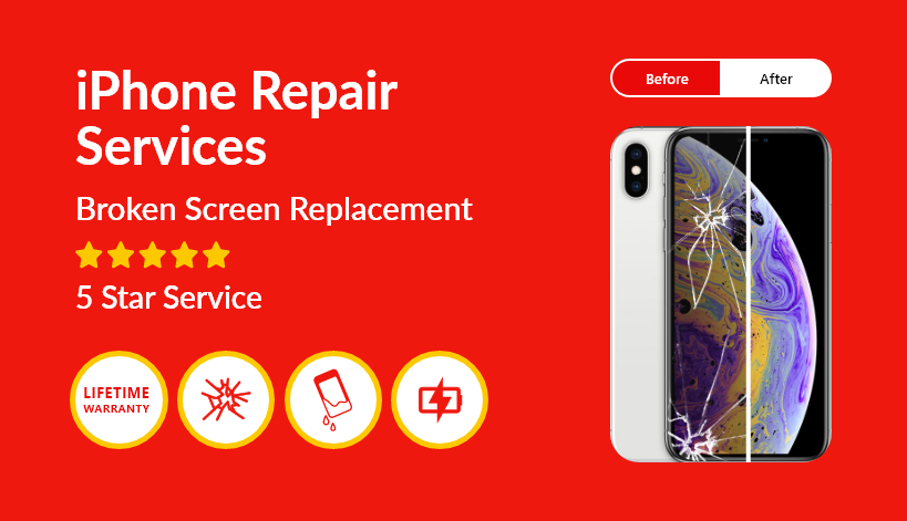 Reliable iPhone Repair shops in London