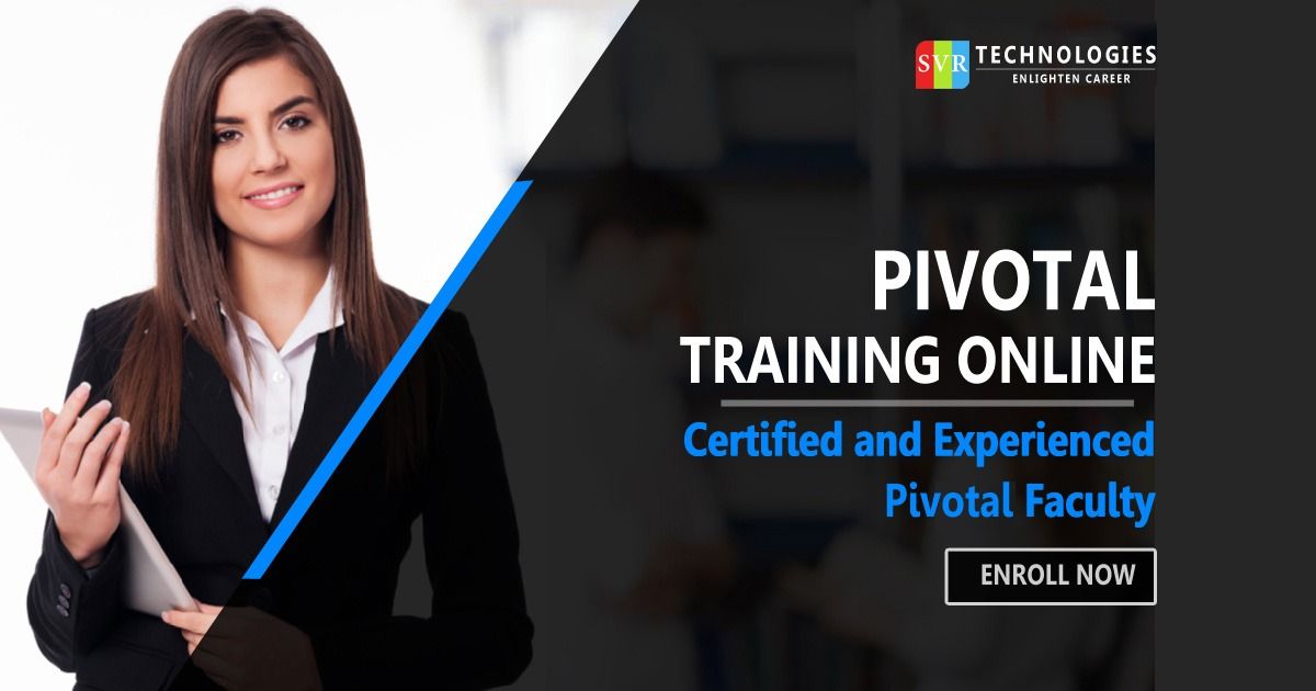 pivotal cloud foundry online training
