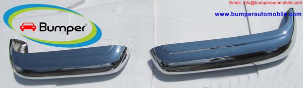 Mercedes Pagode W113 models 230SL 250SL 280SL (1963 -1971) bumpers