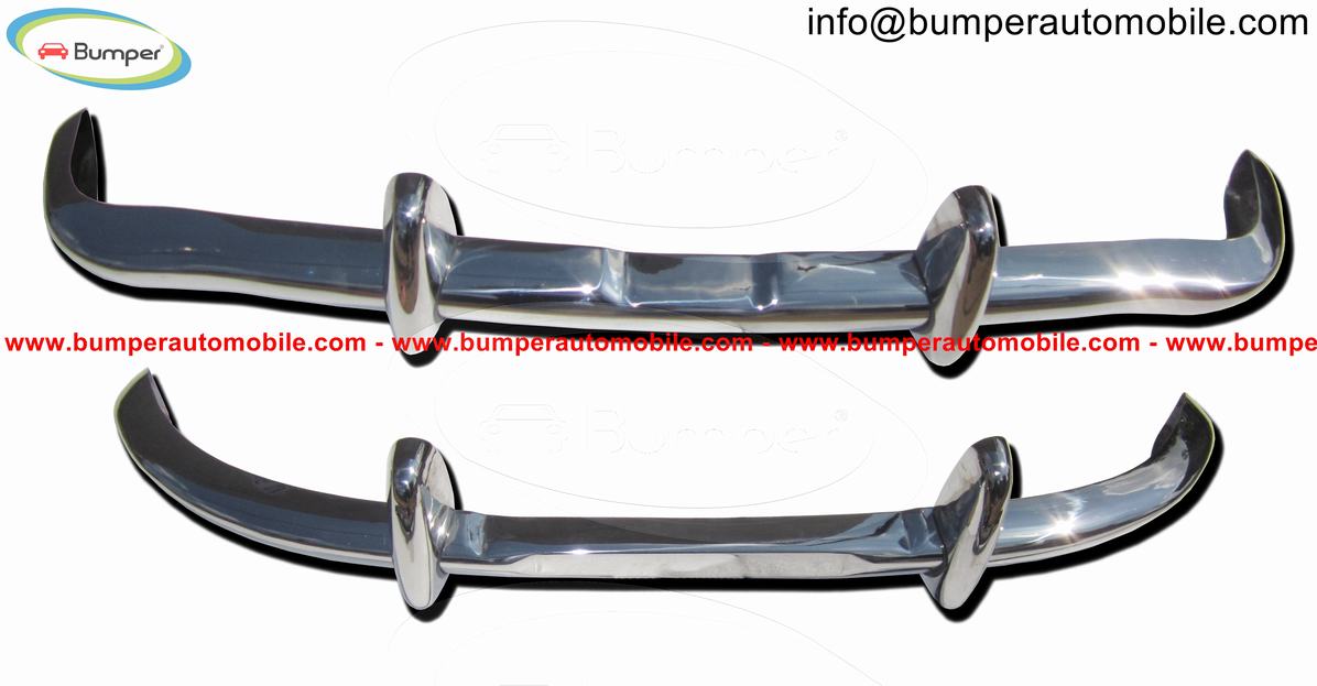 Datsun Roadster Fairlady bumper (1962-1970) by stainless steel