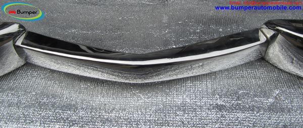 Mercedes Adenauer W186 300 Bumpers (1951-1957) Oldtimer