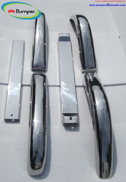 Mercedes W136 170Vb bumper (1952–1953) by stainless steel
