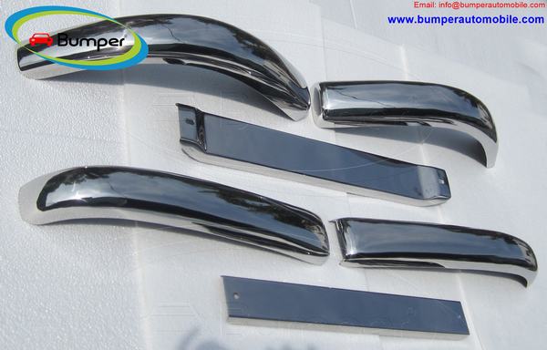 Mercedes W136 170Vb bumper (1952–1953) by stainless steel