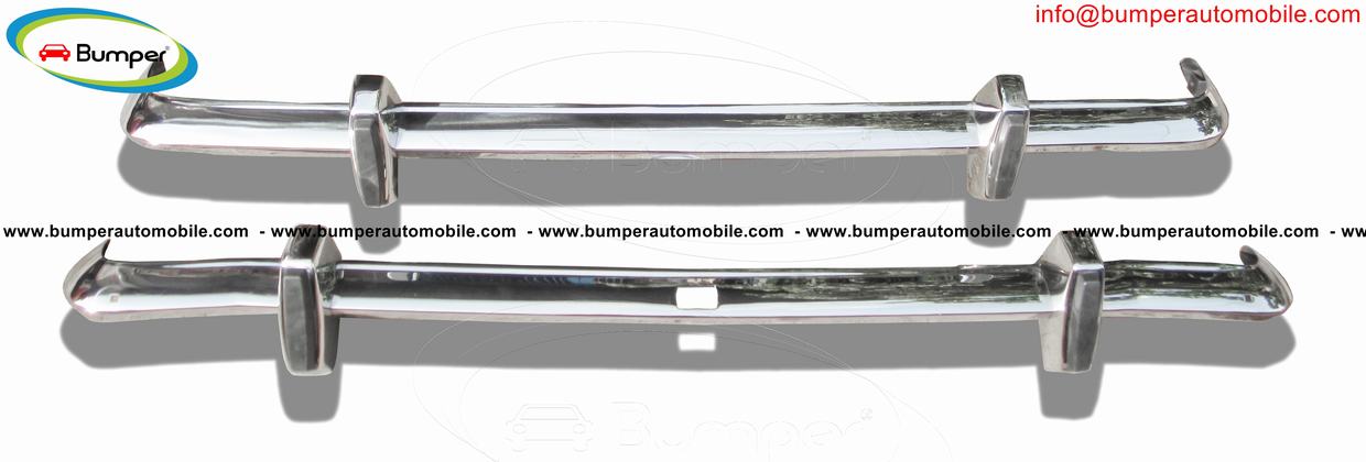 Ford Cortina MK2 bumper (1966-1970) by stainless steel