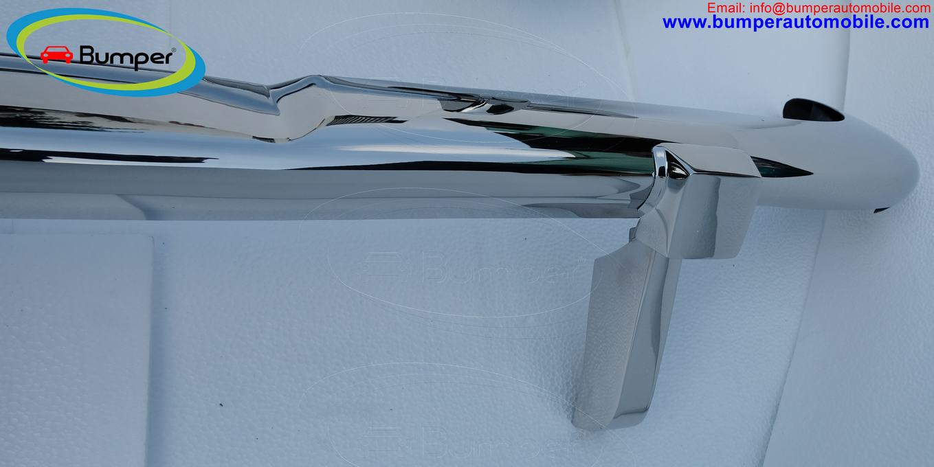 Jaguar XJ6 Series 2 bumper (1973-1979) by stainless steel