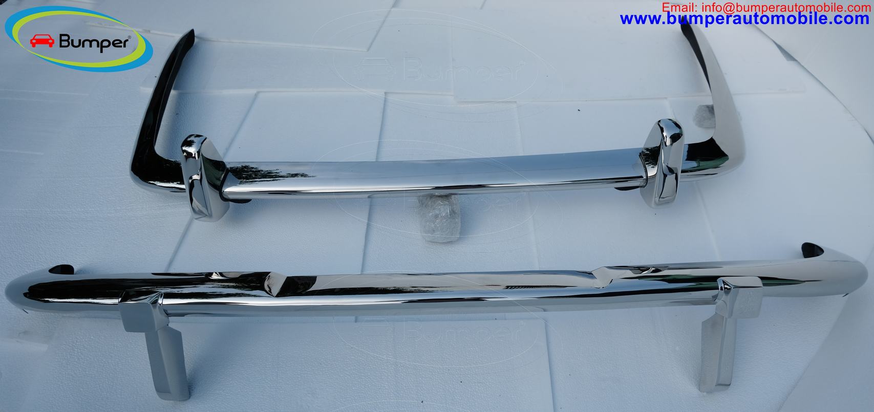 Jaguar XJ6 Series 2 bumper (1973-1979) by stainless steel