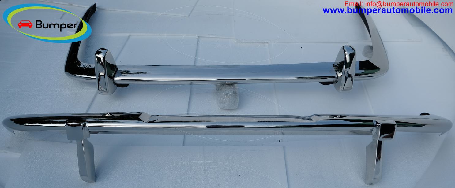 Jaguar XJ6 Series 2 bumper (1973-1979) by stainless steel