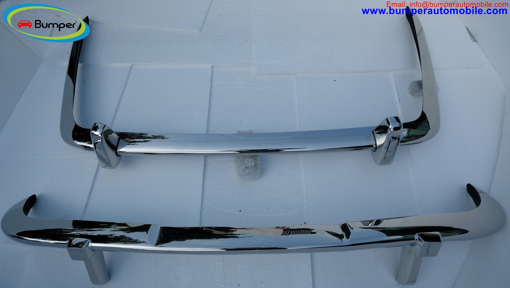 Jaguar XJ6 Series 2 bumper (1973-1979) by stainless steel