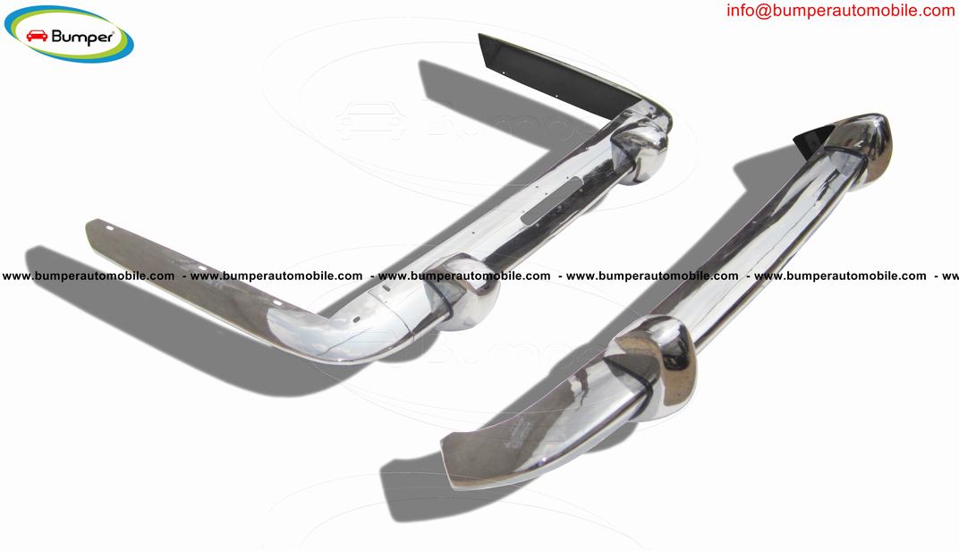 Lancia Flaminia Pininfarina coupe bumper (1958-1967) by stainless steel